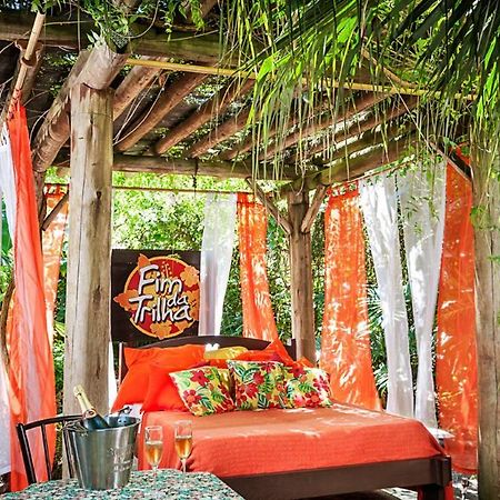 Pousada E Restaurante Fim Da Trilha Ilha do Mel Eksteriør billede