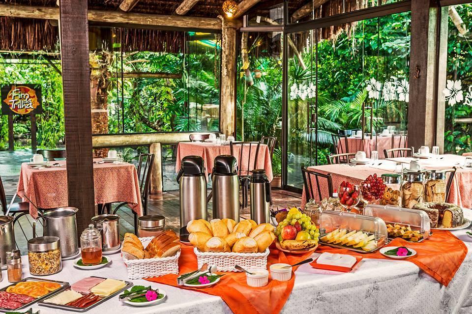 Pousada E Restaurante Fim Da Trilha Hotel Ilha do Mel Eksteriør billede