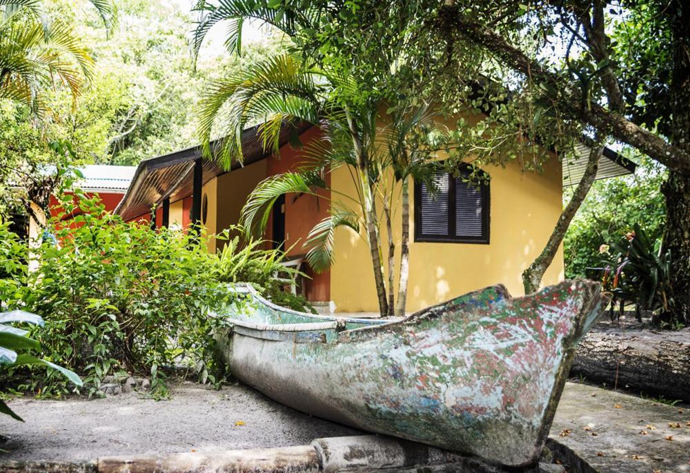 Pousada E Restaurante Fim Da Trilha Hotel Ilha do Mel Eksteriør billede