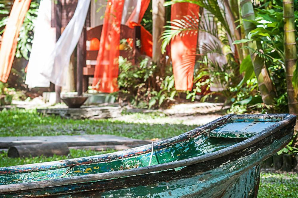 Pousada E Restaurante Fim Da Trilha Hotel Ilha do Mel Eksteriør billede